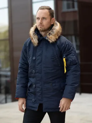 Куртка аляска мужская фото