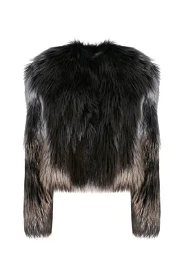 Куртка из меха лисы Dita Furs Europa Tric