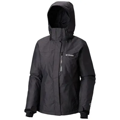 Columbia Alpine Action Omni Heat Jacket Black | Trekkinn