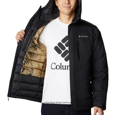 Оригинальная мужская куртка Columbia Oak Harbor Omni-heat Jacket, S  (ID#1488954322), цена: 7490 ₴, купить на Prom.ua