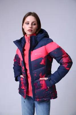 Мужская куртка Columbia Pebble Peak Down Hooded Omni-heat - 2008315-010 в  интернет магазине Sportsalon.com.ua