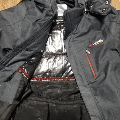 Куртка COLUMBIA omni-heat ultralight jacket (размер L) | Xamax.com.ua