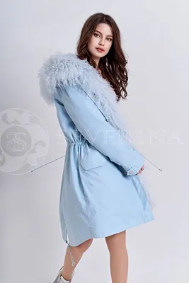 Schikui_shop_furs Парка с натуральным мехом