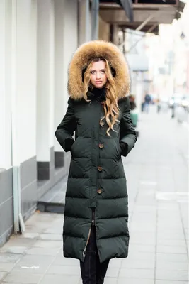 Женская парка с натуральным мехом PARKA MINK BLACK PREMIUM — купить по цене  60 900 руб. ◈ Интернет магазин ViviMilano