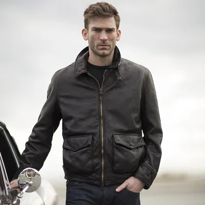 Leather Tanker Jacket | Tanker Jacket for Sale – Cockpit USA