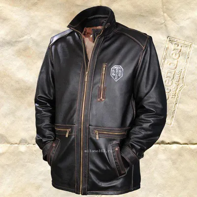 Made to Order Leather Tanker Jacket DEPOSIT