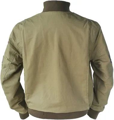 Unique Fury Brad Pitt US Army Tanker WW2 Military Style Bomber Men's Cotton  Jacket | Bomber Jacket Men Beige at Amazon Men's Clothing store