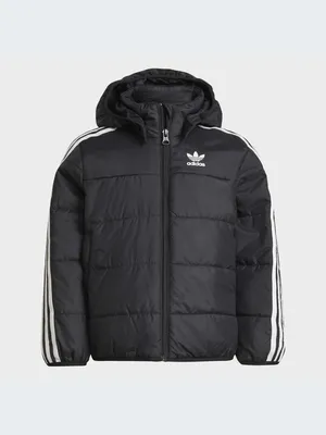 Зимняя куртка Adidas Adicolor HK2960-KZ для детей, цвет: Чёрный - купить по  выгодной цене в Казахстане | INTERTOP