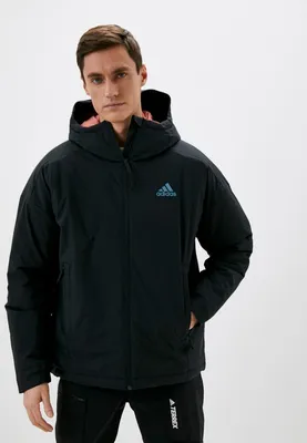 Куртка утепленная adidas TRAVEER INS J, цвет: черный, RTLABA582201 — купить  в интернет-магазине Lamoda