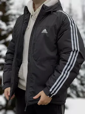 Куртка мужская зимняя теплая Adidas 180329171 купить за 5 510 ₽ в  интернет-магазине Wildberries