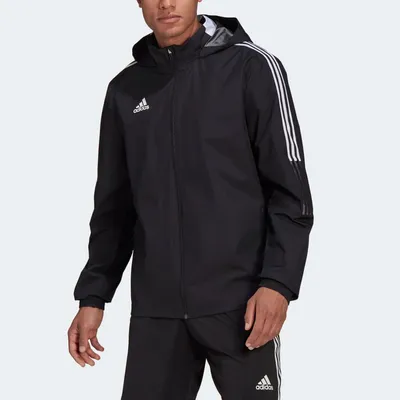 Куртка adidas Tiro 21 All-Weather GH4466 купить в Москве, цены –  интернет-магазин Footballmania