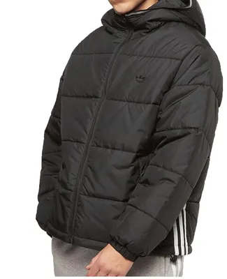 Куртка ADIDAS M PAD HOODED PUFFER ge1291, купить, цена, доставка.