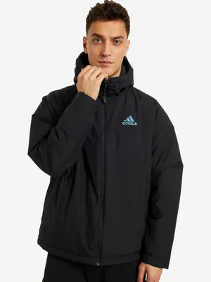 Куртка утепленная мужская adidas Traveer Insulated черный цвет — купить за  16999 руб. со скидкой 50 %, отзывы в интернет-магазине Спортмастер