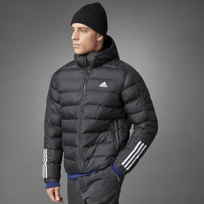 Пуховик adidas ESS MID D H JKT, цвет: черный, RTLAAN164701 — купить в  интернет-магазине Lamoda