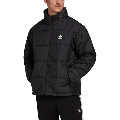 adidas Originals Essentials Padded Puffer Куртка Черный| Dressinn Куртки