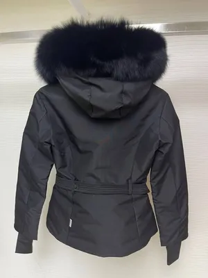 Женская черная куртка Moncler (арт. VM-15527) | Интернет-магазин Vanity Mall