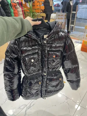 Женский пуховик Moncler голубой (арт. VM-8997) | Интернет-магазин Vanity  Mall