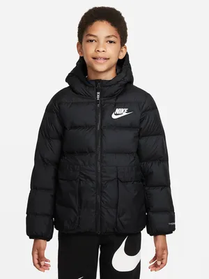 КУРТКА NIKE M NK SF WR PL-FLD HD JKT (DR9605-010) | BIG KROSS