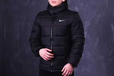 Nike Sportswear Synthetic Fill Куртка С Капюшоном Черный| Traininn Куртки