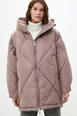 Объемная стеганая куртка оверсайз ЧЕРНЫЙ - Купить онлайн | Магазин Terranova