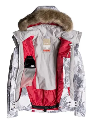 Женская куртка Roxy Jet jacket bright white -30%