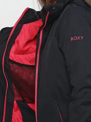 Куртка черная — Roxy, акция действует до 31 июля 2024 года | LeBoutique —  Коллекция брендовых вещей от Roxy — 5567155