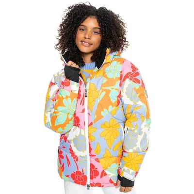 Roxy X Rowley Puffer Куртка Многоцветный| Snowinn Куртки