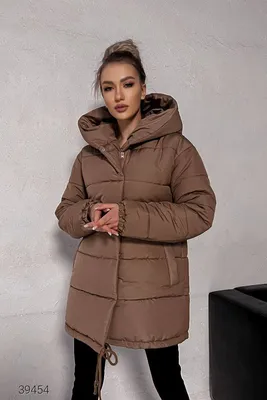 Куртка женская двухсторонняя Bethany LONG Navy/Mocca– купить по доступной  цене в интернет-магазине – BEZET