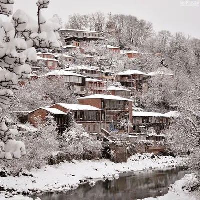 Кутаиси зимой - 35 фото