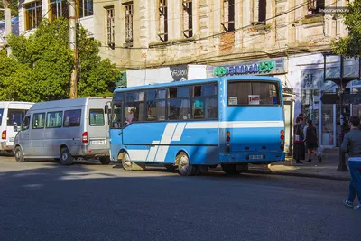 Общественный транспорт Кутаиси - Иностранно.ру