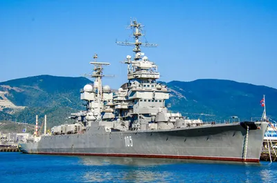 Краснодар | В Новороссийске отремонтируют крейсер «Михаил Кутузов» -  БезФормата