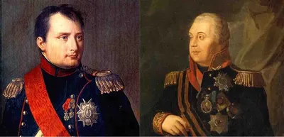 Наполеон и Кутузов (Константин Фролов-Крымский) / Стихи.ру