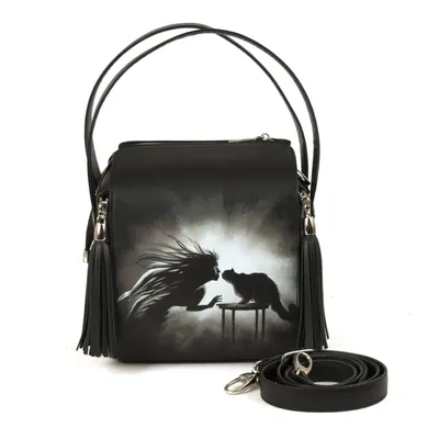 Квадратная сумка \"Отражение\" - арт. aa260221 - купить в интернет магазине  дизайнерских сумок Pelle Volare™