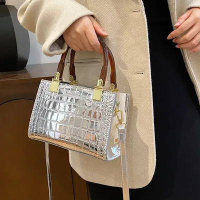 Роскошные Брендовые женские квадратные сумки с клапаном, маленькая сумка-мессенджер,  сумки через плечо, сумки на плечо и кошелек | AliExpress