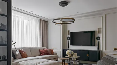 Уютная квартира в Москве, 160 м² | AD Magazine
