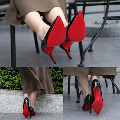 Used christian louboutin SHOES 7 SHOES / HEELS - HIGH