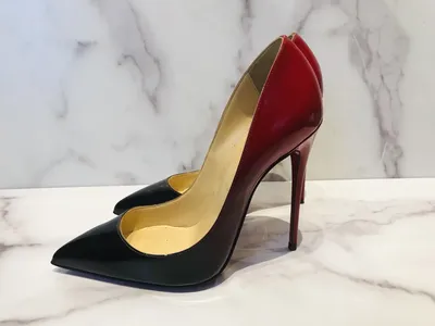 Christian Louboutin Peep Toe Pumps : Christian Louboutin Outlet USA Cheap  Christian Louboutin Shoes | Heels, High heel sandals, High heels