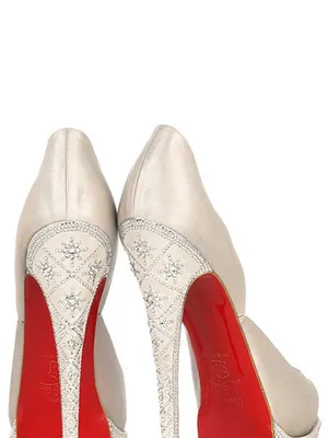 Christian Louboutin Women's \"SO KATE\" Patent Leather Pumps Shoes