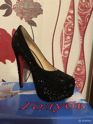 Туфли на высоком каблуке TAOBAO Christian Louboutin  Sairi-Spiked-Studded-Pumps Реплика - «Лабутены из Поднебесной. Ах, алмаз  моего сердца! Мечта сороки. Но закрадываются мысли о сложном расставании.  Много фото! » | отзывы