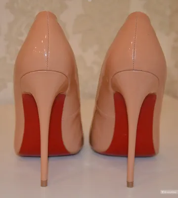 Женские бежевые лаковые туфли - лодочки Louboutin So Kate лабутены 12 см  вечерние туфли на шпильке (ID#2024686139), цена: 8399.30 ₴, купить на  Prom.ua