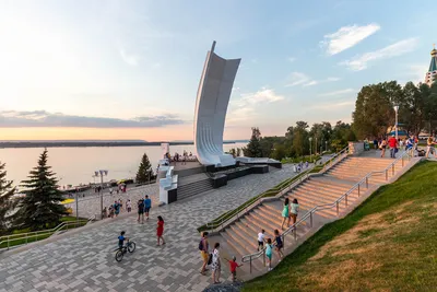 Стела «Ладья» в Самаре - Организация