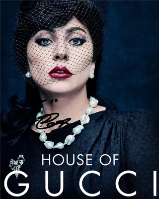Автограф Леди Гага Дом Gucci - Автограф Lady Gaga House Of Gucci - Фото с  автографом, Подписанная фотография, Автограф знаменитости, Подарок,  Автограмма, Размер 20х25 см — купить в интернет-магазине OZON с быстрой  доставкой
