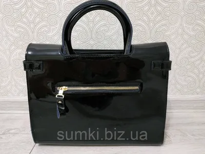 ✓ Сумка-чемоданчик М185-Z/лак: купить 👜 «ГАРНА СУМКА»