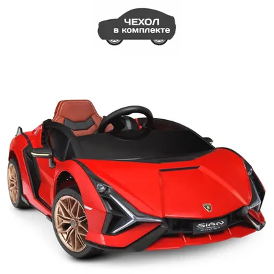 Детский электромобиль Lamborghini (Ламборджини) Bambi M 4530EBLR-3 красный  – купить в интернет-магазине LOVE-KIDS: цены, отзывы, фото, характеристики