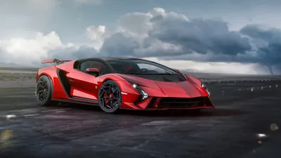 The Wild 2024 Lamborghini Invencible and Autentica Are a Fitting Farewell  to the V-12