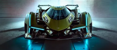 Lamborghini Lambo V12 Vision Gran Turismo - gran-turismo.com
