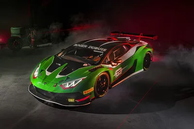 Lamborghini unveils new Huracan GT3 racer