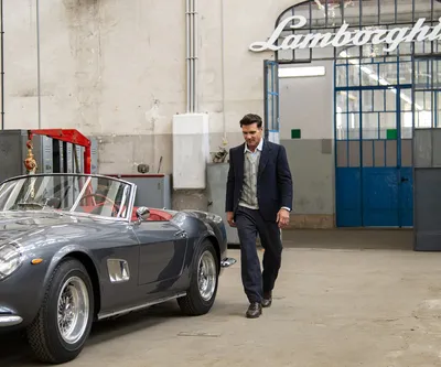 В России выходит в прокат художественный фильм про историю Lamborghini —  Motor