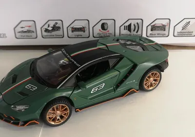 Модель машинка Lamborghini Ламборгини / Игрушка Lamborghini (id 106429285)