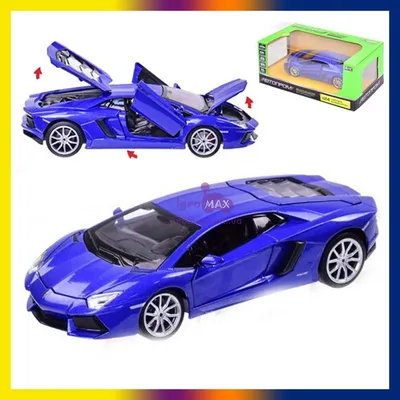 Купить Детская коллекционная металлическая машинка Lamborghini, гоночная  модель автомобиля Ламборгини, цена 760 грн — Prom.ua (ID#1588735355)